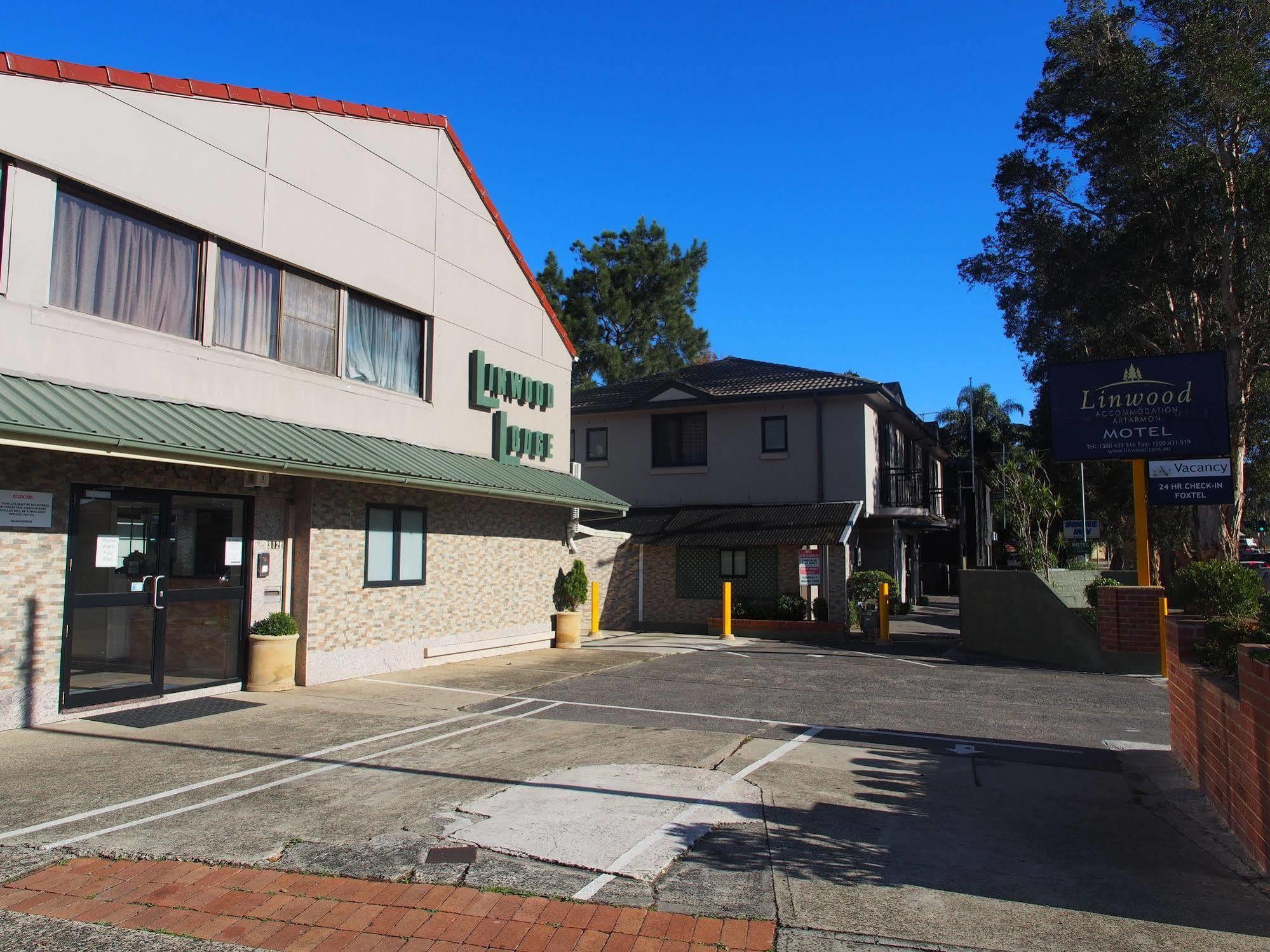 Linwood Lodge Motel Sydney Exteriér fotografie
