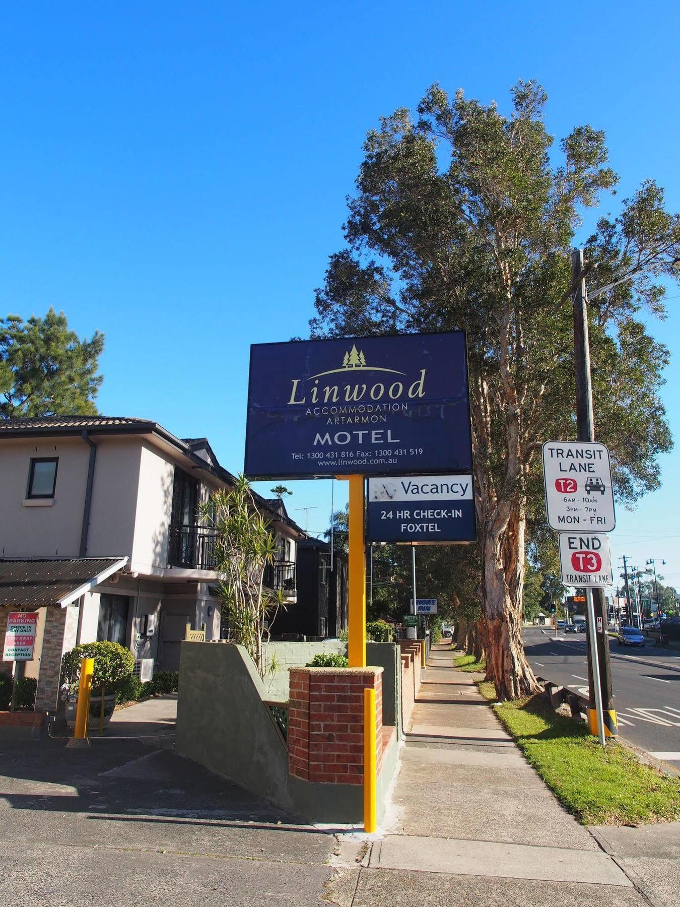 Linwood Lodge Motel Sydney Exteriér fotografie